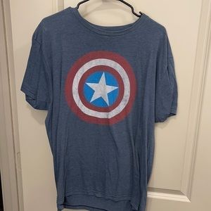 Captain America t shirt